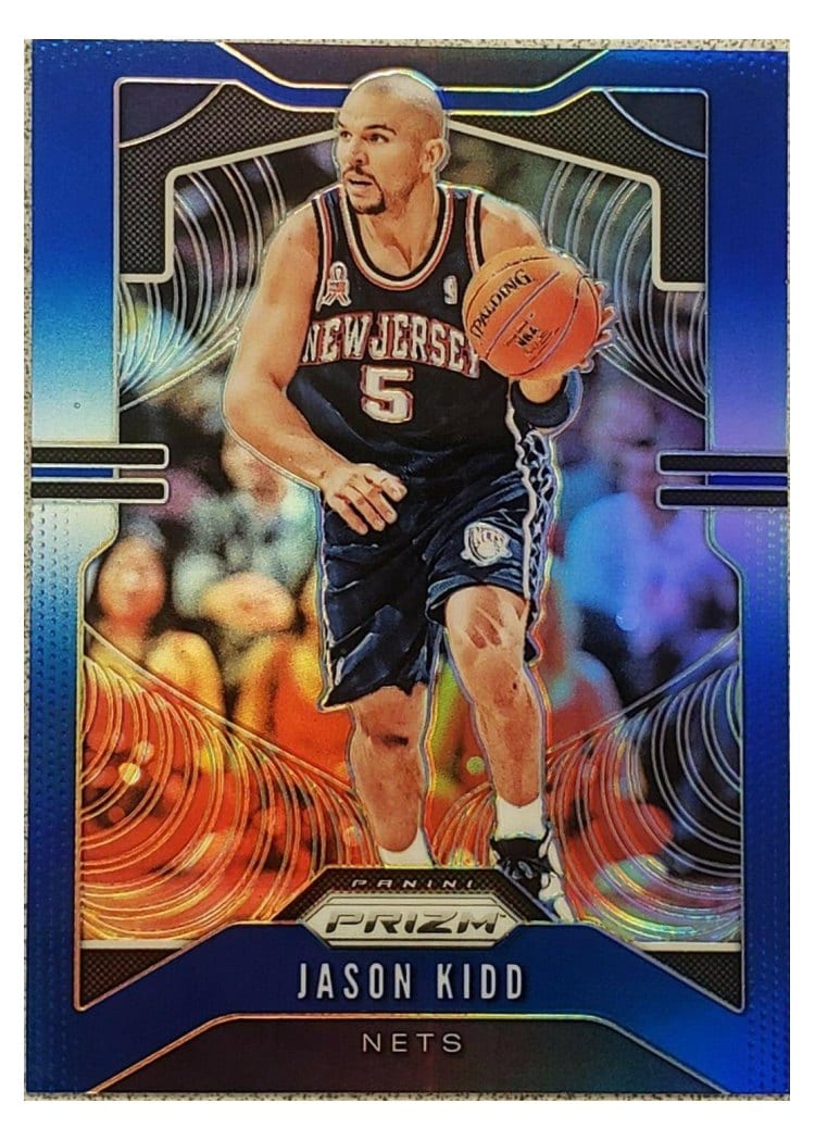 2019-20 Panini Prizm Base Set Jason Kidd #5 card