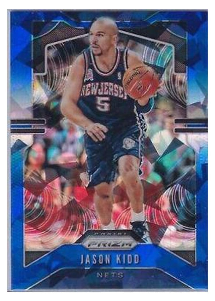 2019-20 Panini Prizm Base Set Jason Kidd #5 card