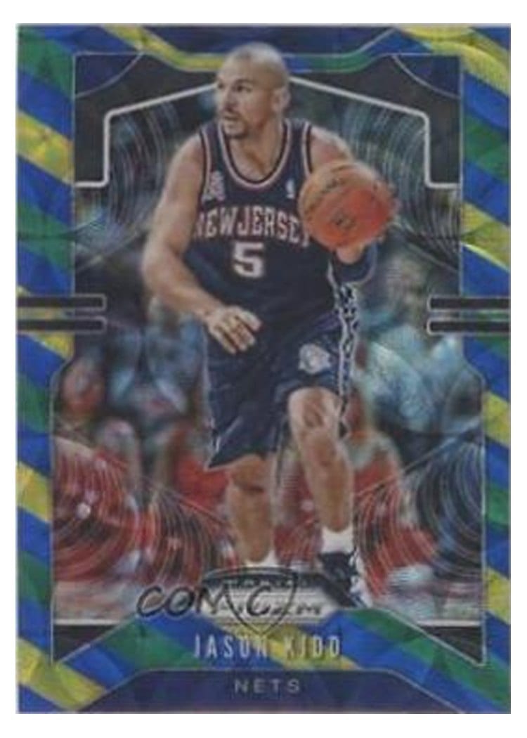 2019-20 Panini Prizm Base Set Jason Kidd #5 card