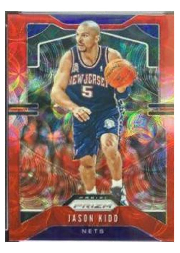 2019-20 Panini Prizm Base Set Jason Kidd #5 card
