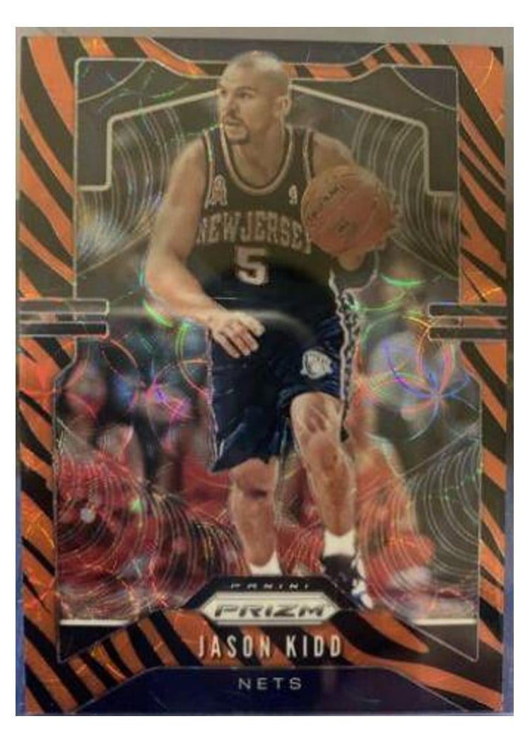 2019-20 Panini Prizm Base Set Jason Kidd #5 card