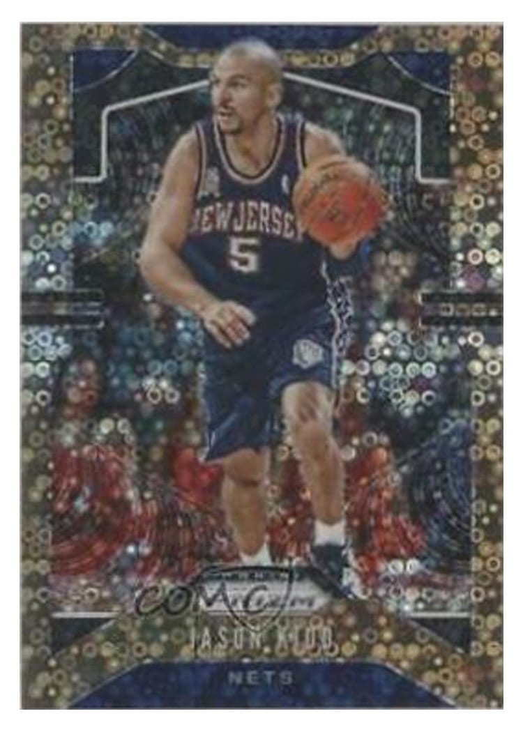 2019-20 Panini Prizm Base Set Jason Kidd #5 card