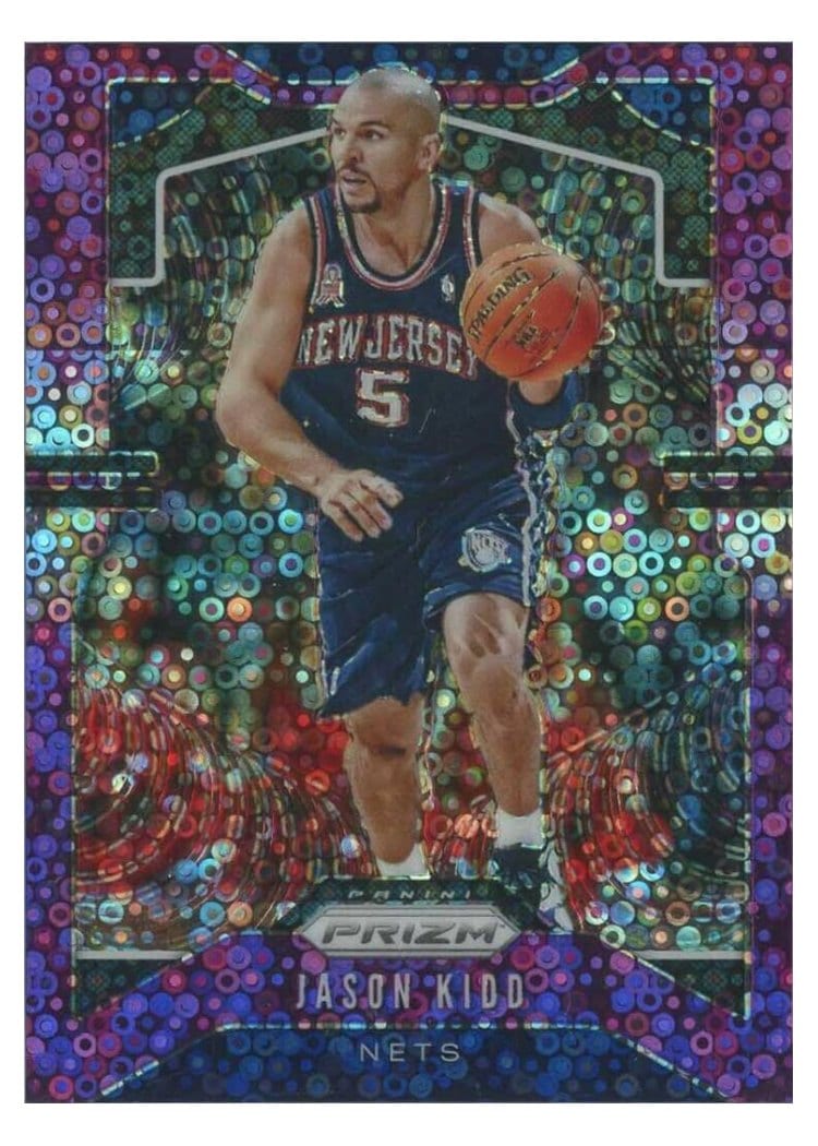 2019-20 Panini Prizm Base Set Jason Kidd #5 card
