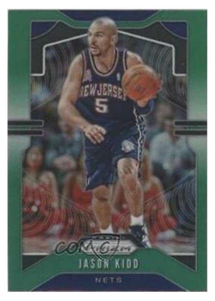 2019-20 Panini Prizm Base Set Jason Kidd #5 card