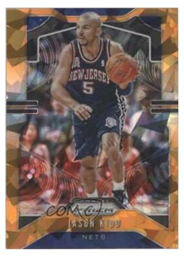2019-20 Panini Prizm Base Set Jason Kidd #5 card