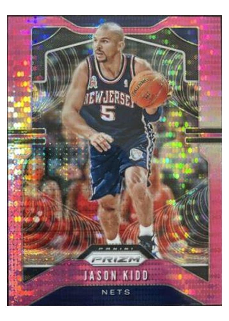 2019-20 Panini Prizm Base Set Jason Kidd #5 card