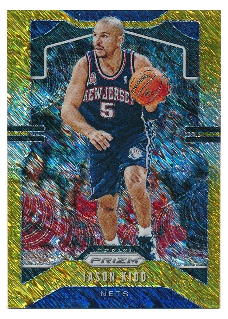 2019-20 Panini Prizm Base Set Jason Kidd #5 card