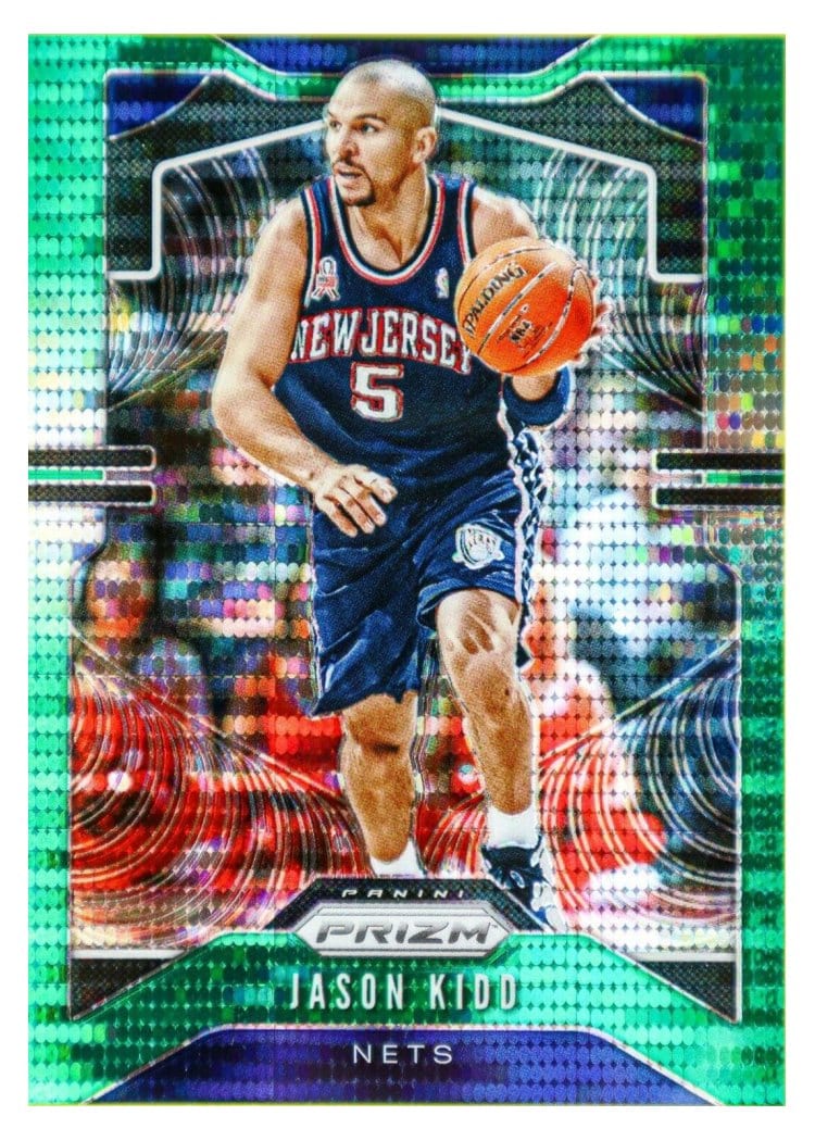 2019-20 Panini Prizm Base Set Jason Kidd #5 card