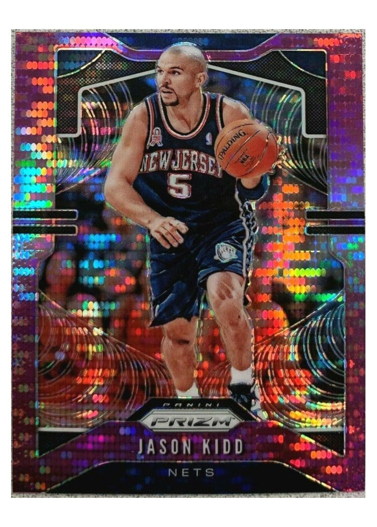 2019-20 Panini Prizm Base Set Jason Kidd Purple Prizm #5 card