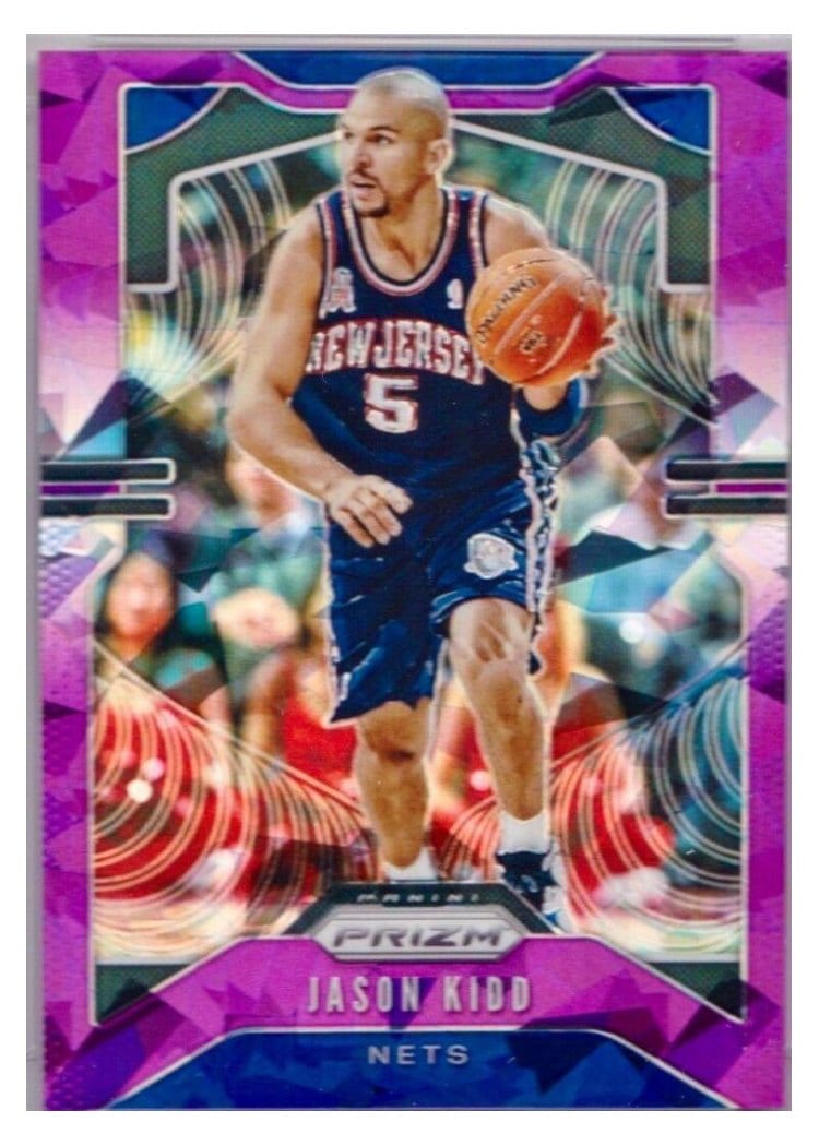 2019-20 Panini Prizm Base Set Jason Kidd #5 card