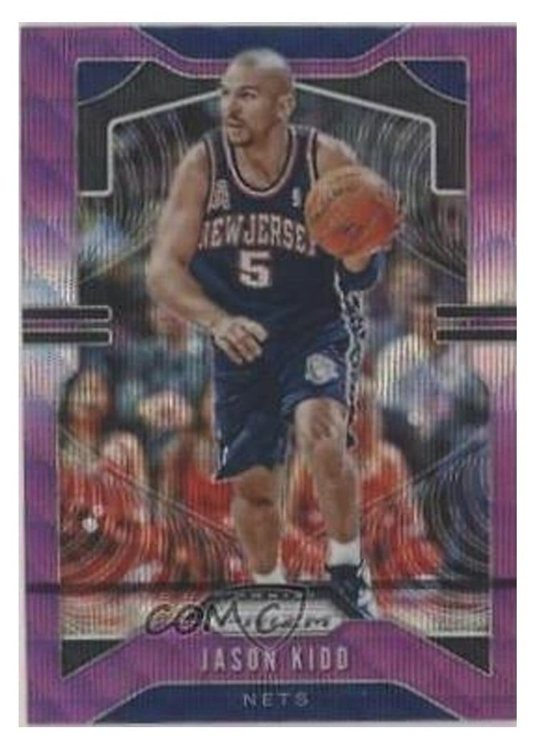 2019-20 Panini Prizm Base Set Jason Kidd #5 card