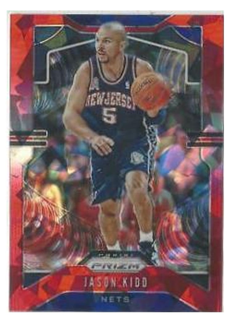 2019-20 Panini Prizm Base Set Jason Kidd #5 card