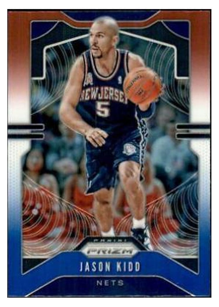 2019-20 Panini Prizm Base Set Jason Kidd #5 card