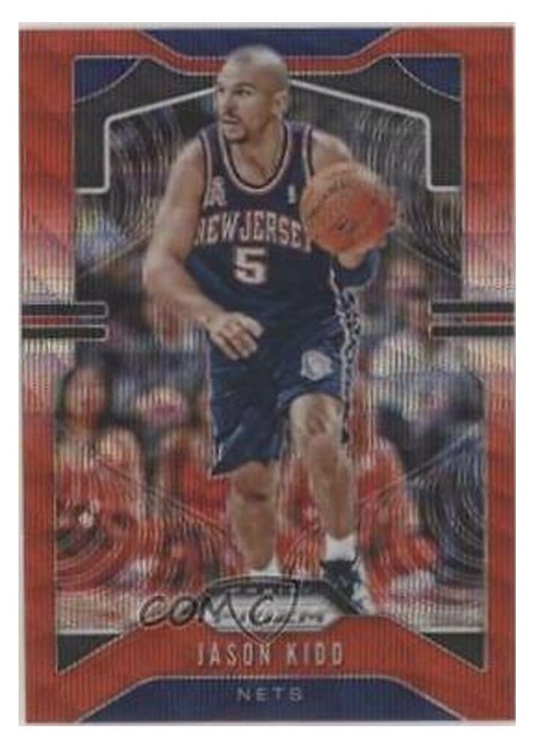 2019-20 Panini Prizm Base Set Jason Kidd #5 card