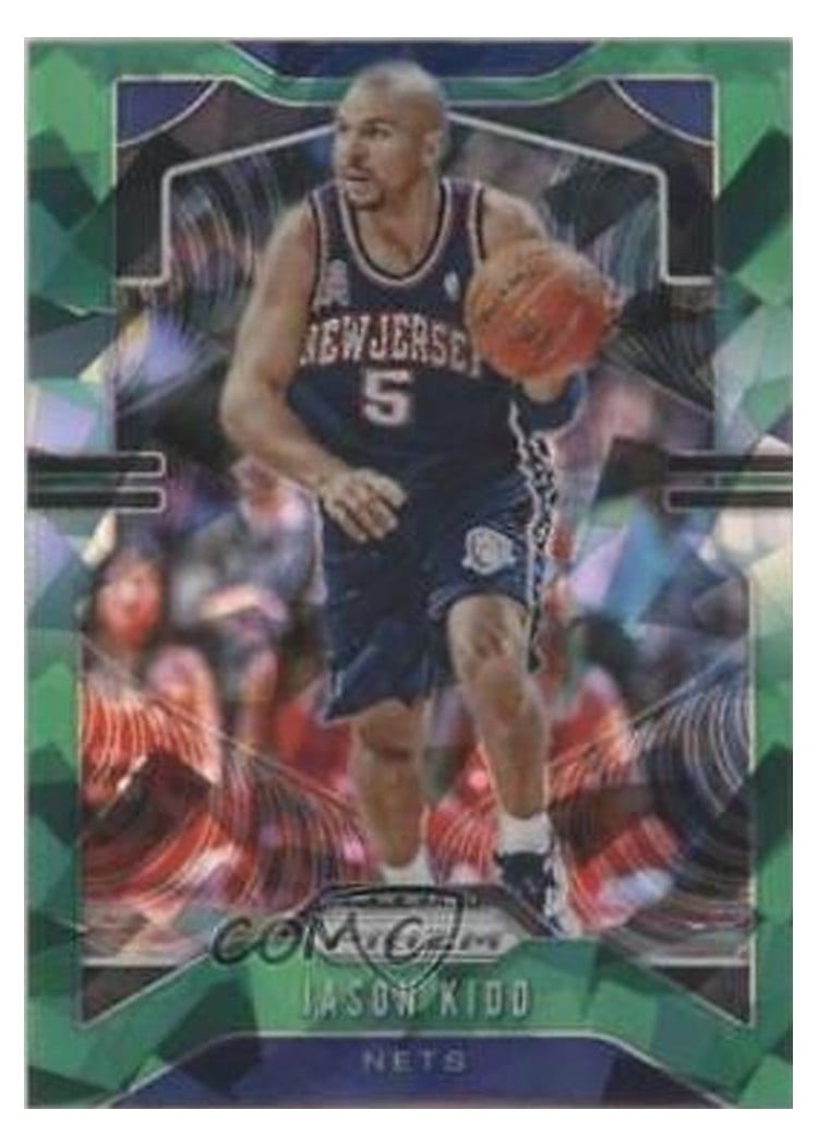 2019-20 Panini Prizm Base Set Jason Kidd #5 card