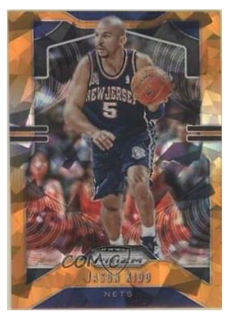 2019-20 Panini Prizm Base Set Jason Kidd #5 card