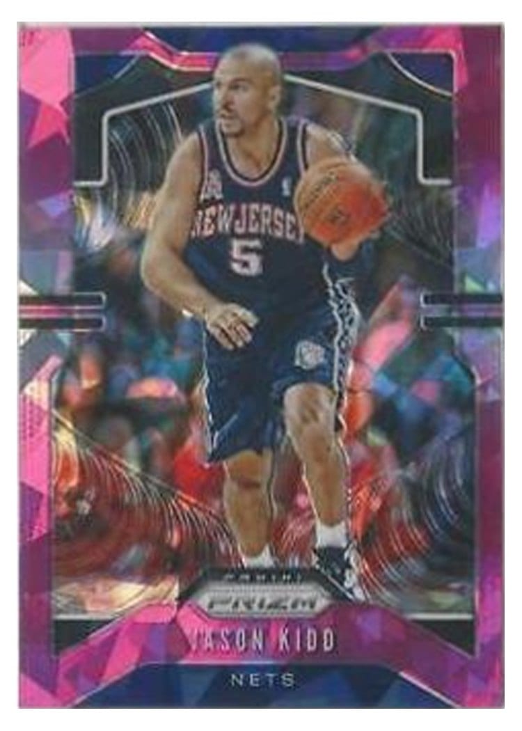 2019-20 Panini Prizm Base Set Jason Kidd #5 card
