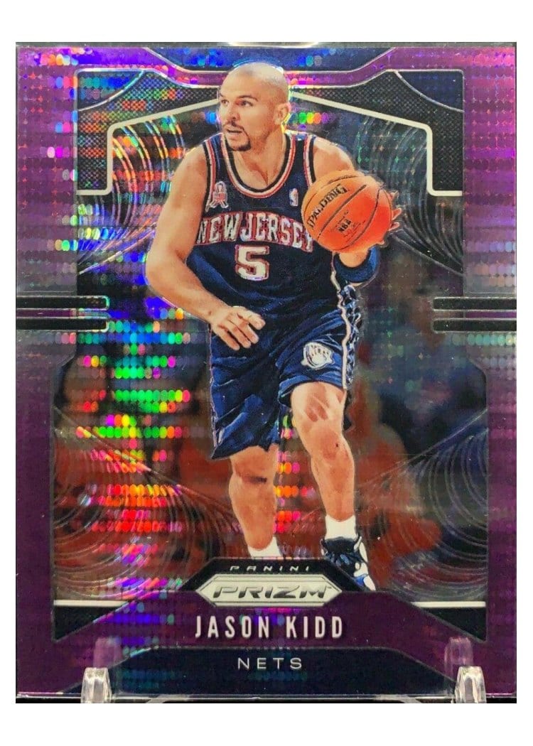 2019-20 Panini Prizm Base Set Jason Kidd #5 card