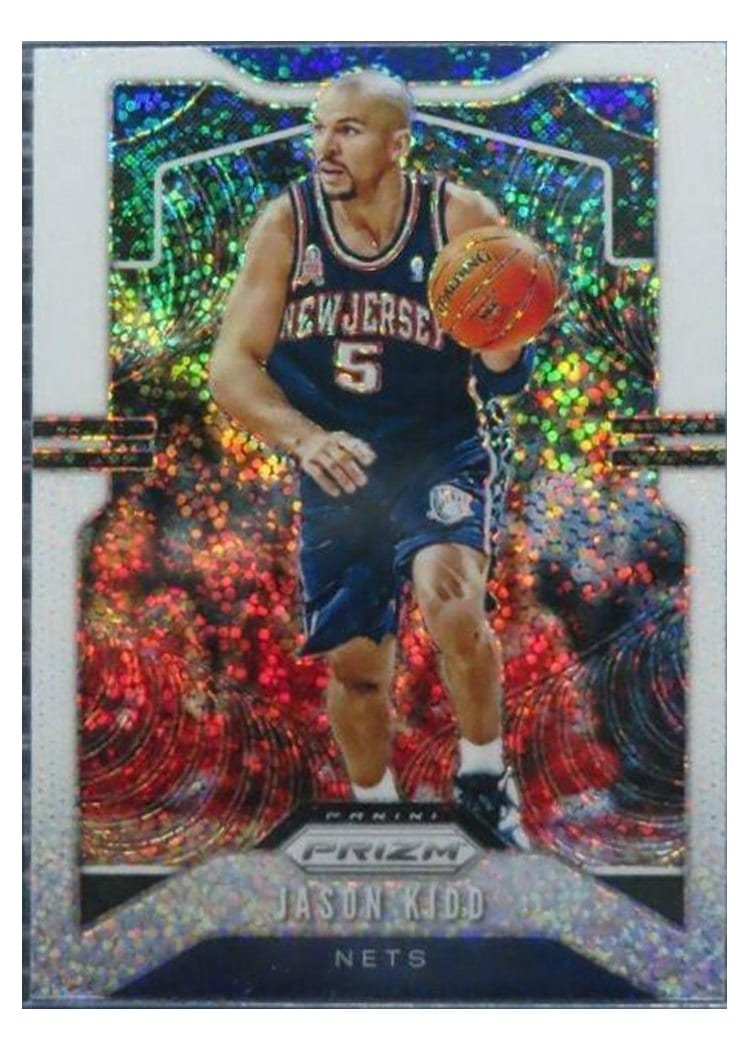 2019-20 Panini Prizm Base Set Jason Kidd #5 card