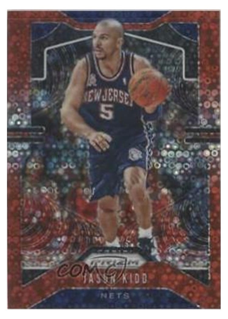 2019-20 Panini Prizm Base Set Jason Kidd #5 card