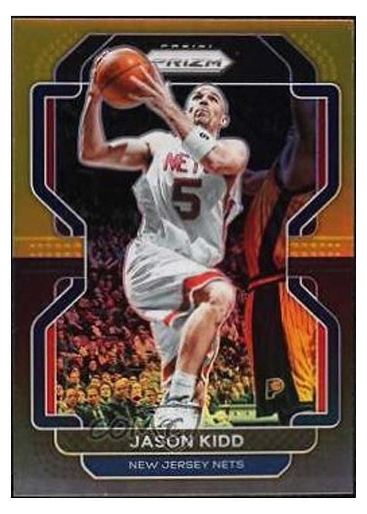 2021-22 Panini Prizm Base Set Jason Kidd #244 card