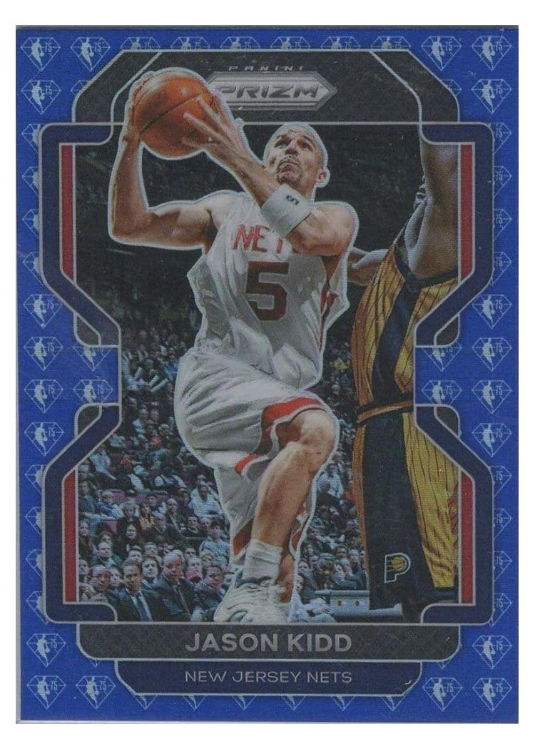 2021-22 Panini Prizm Base Set Jason Kidd #244 card