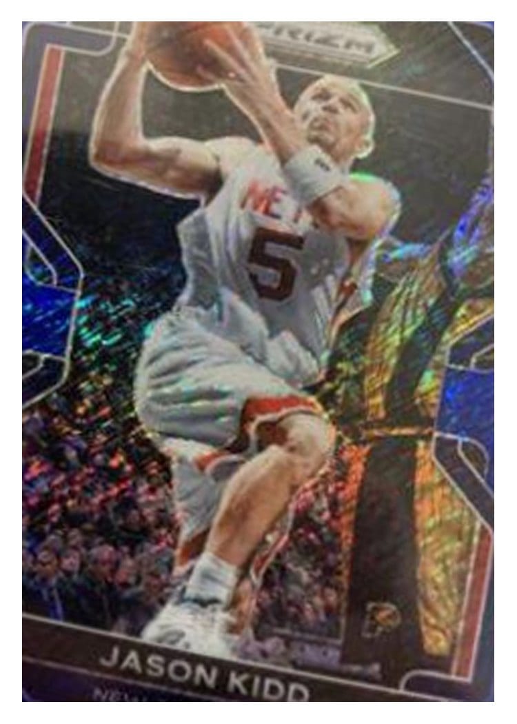 2021-22 Panini Prizm Base Set Jason Kidd #244 card