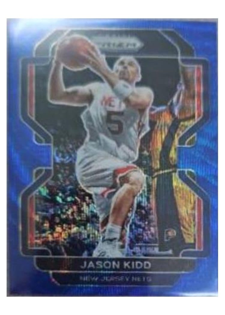 2021-22 Panini Prizm Base Set Jason Kidd #244 card