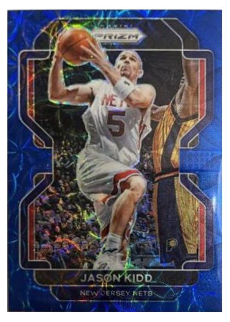 2021-22 Panini Prizm Base Set Jason Kidd #244 card