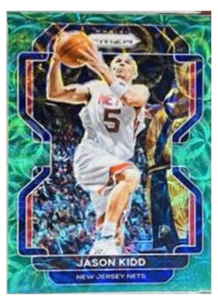 2021-22 Panini Prizm Base Set Jason Kidd #244 card
