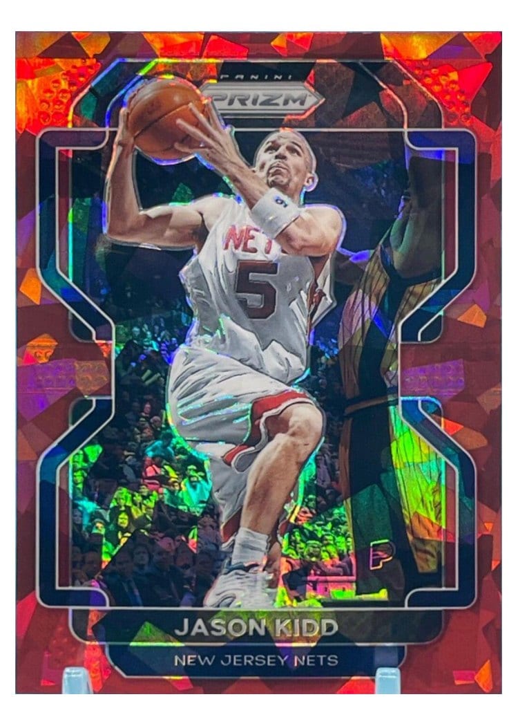 2021-22 Panini Prizm Base Set Jason Kidd #244 card