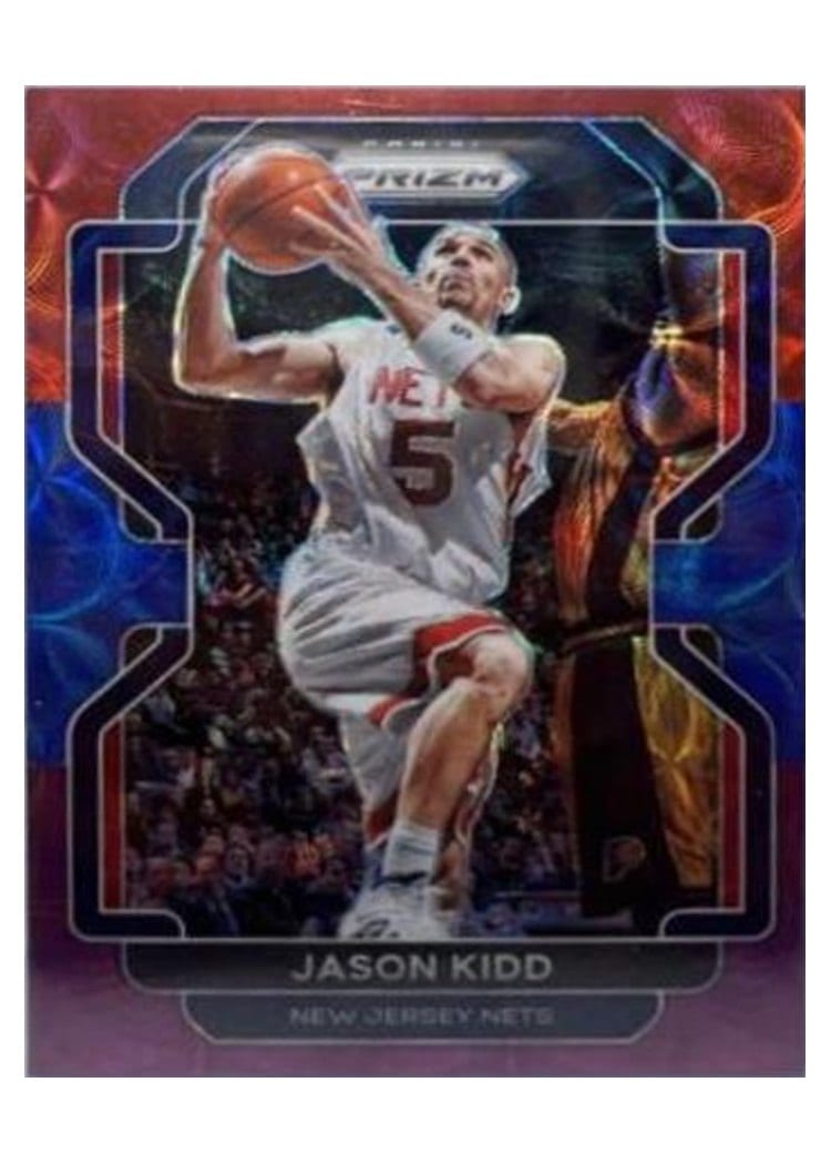 2021-22 Panini Prizm Base Set Jason Kidd #244 card