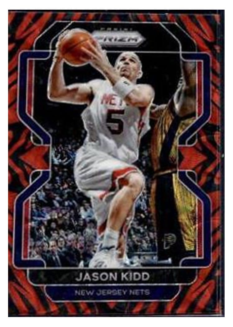 2021-22 Panini Prizm Base Set Jason Kidd #244 card