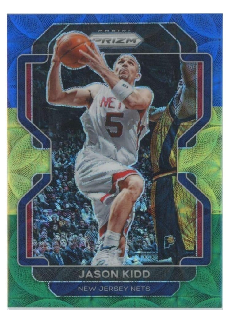 2021-22 Panini Prizm Base Set Jason Kidd #244 card