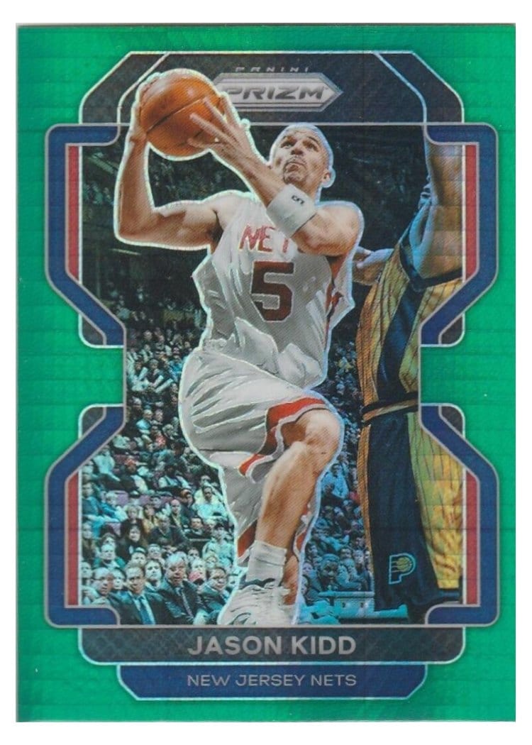 2021-22 Panini Prizm Base Set Jason Kidd #244 card