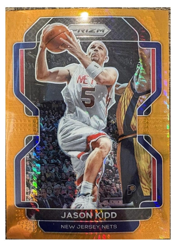 2021-22 Panini Prizm Base Set Jason Kidd #244 card