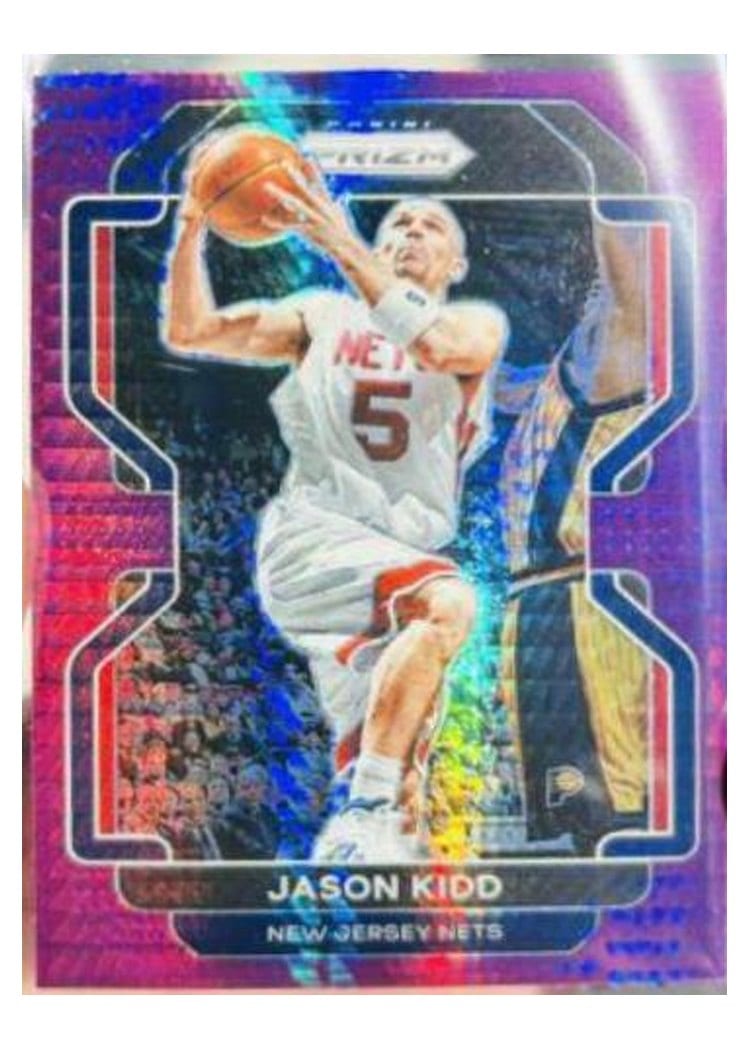 2021-22 Panini Prizm Base Set Jason Kidd #244 card