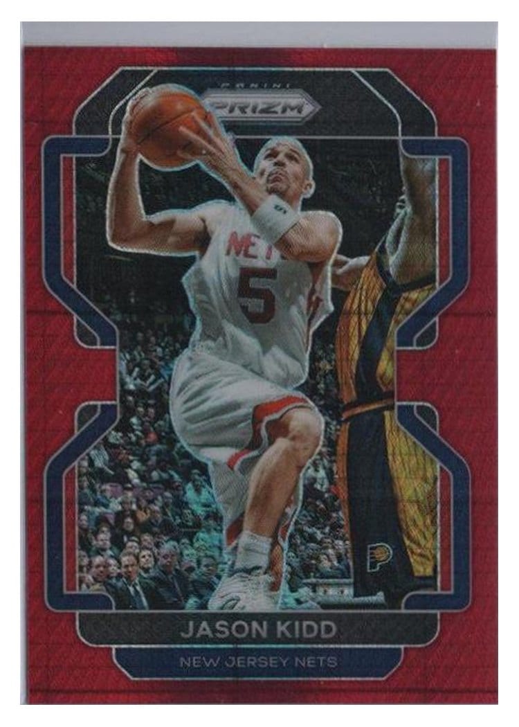2021-22 Panini Prizm Base Set Jason Kidd #244 card