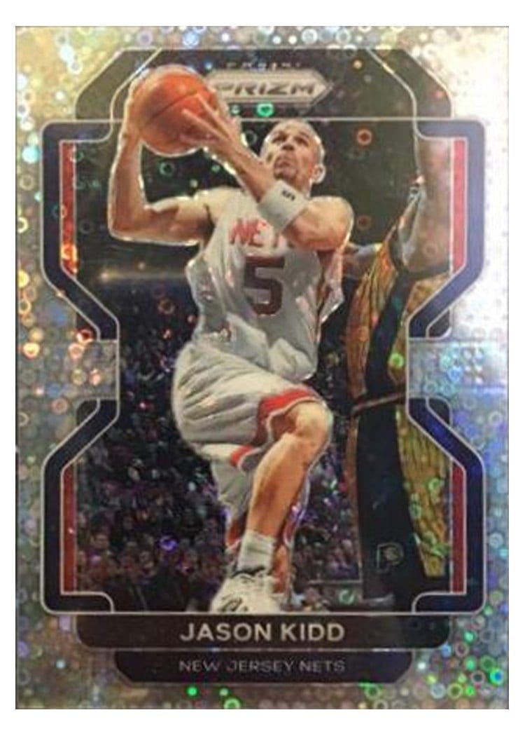 2021-22 Panini Prizm Base Set Jason Kidd #244 card