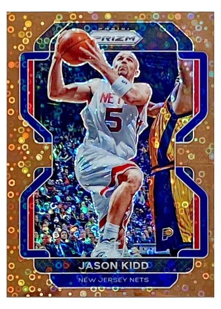 2021-22 Panini Prizm Base Set Jason Kidd #244 card