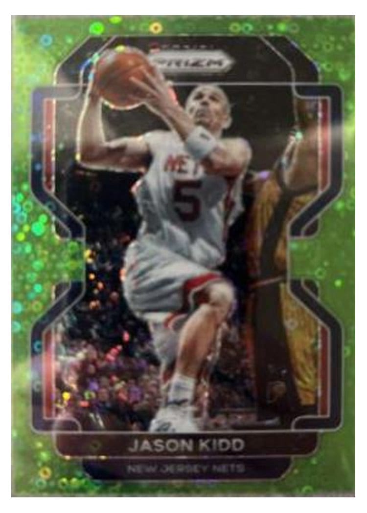 2021-22 Panini Prizm Base Set Jason Kidd #244 card