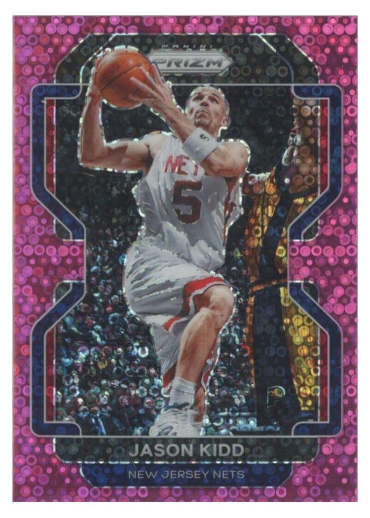 2021-22 Panini Prizm Base Set Jason Kidd #244 card