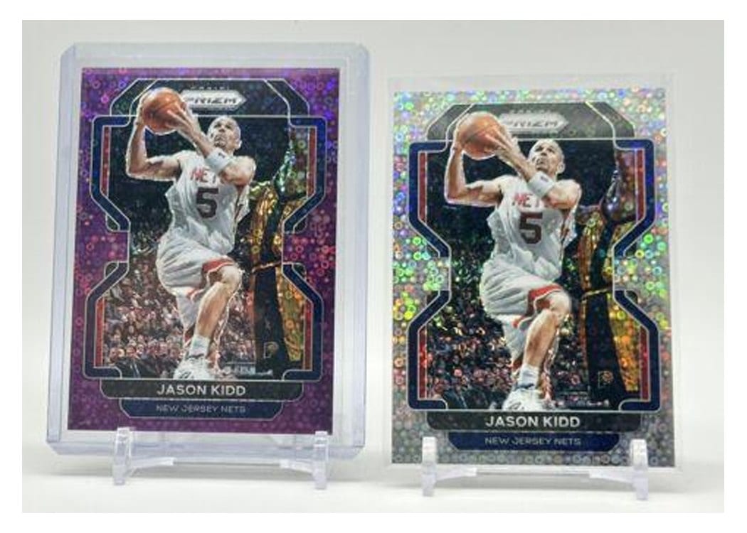 2021-22 Panini Prizm Base Set Jason Kidd #244 card
