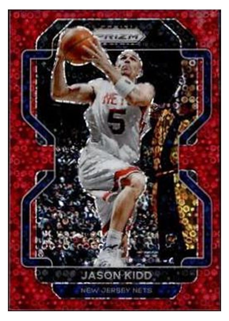 2021-22 Panini Prizm Base Set Jason Kidd #244 card