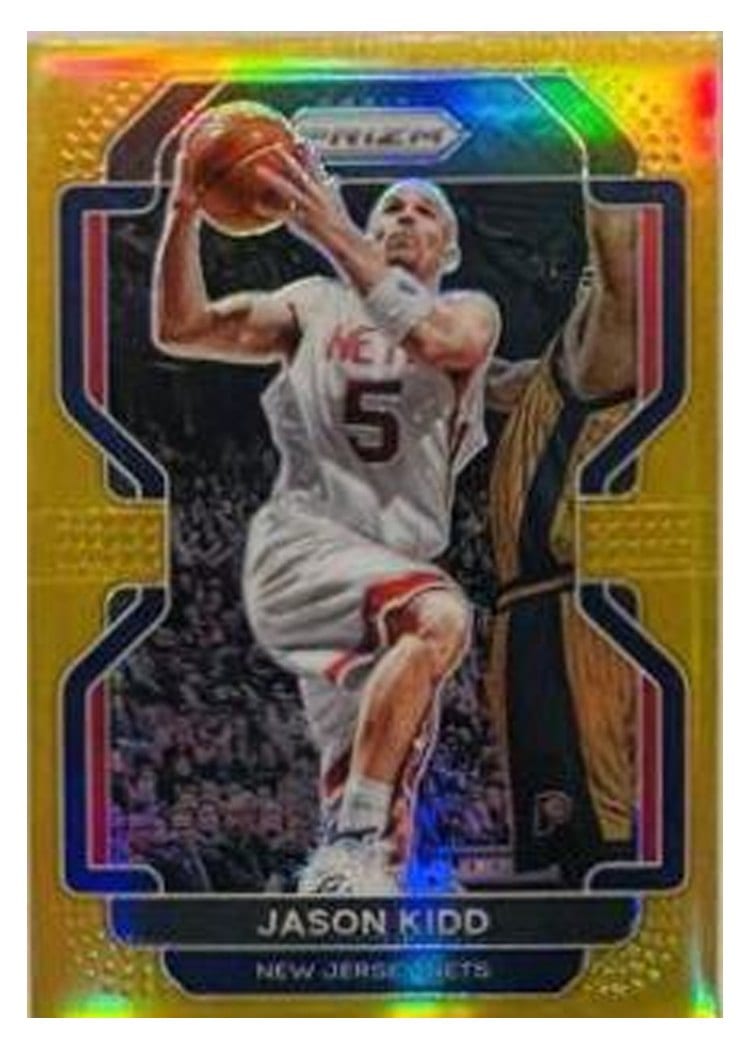 2021-22 Panini Prizm Base Set Jason Kidd #244 card