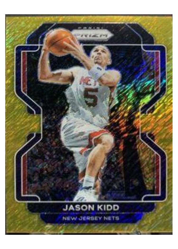 2021-22 Panini Prizm Base Set Jason Kidd #244 card