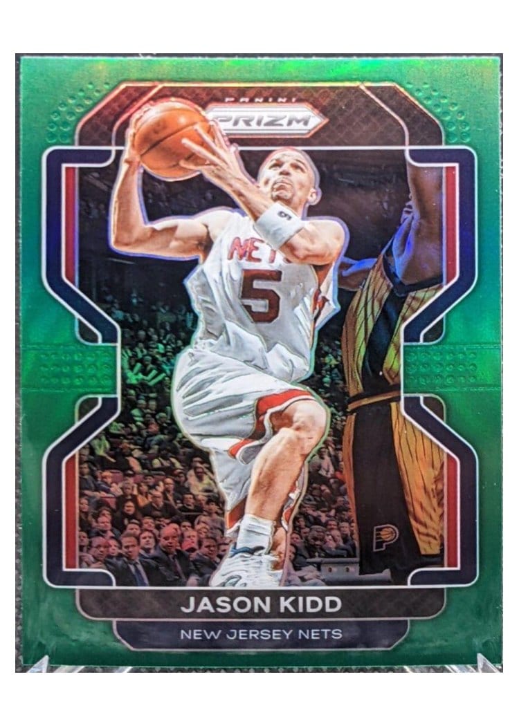 2021-22 Panini Prizm Base Set Jason Kidd #244 card