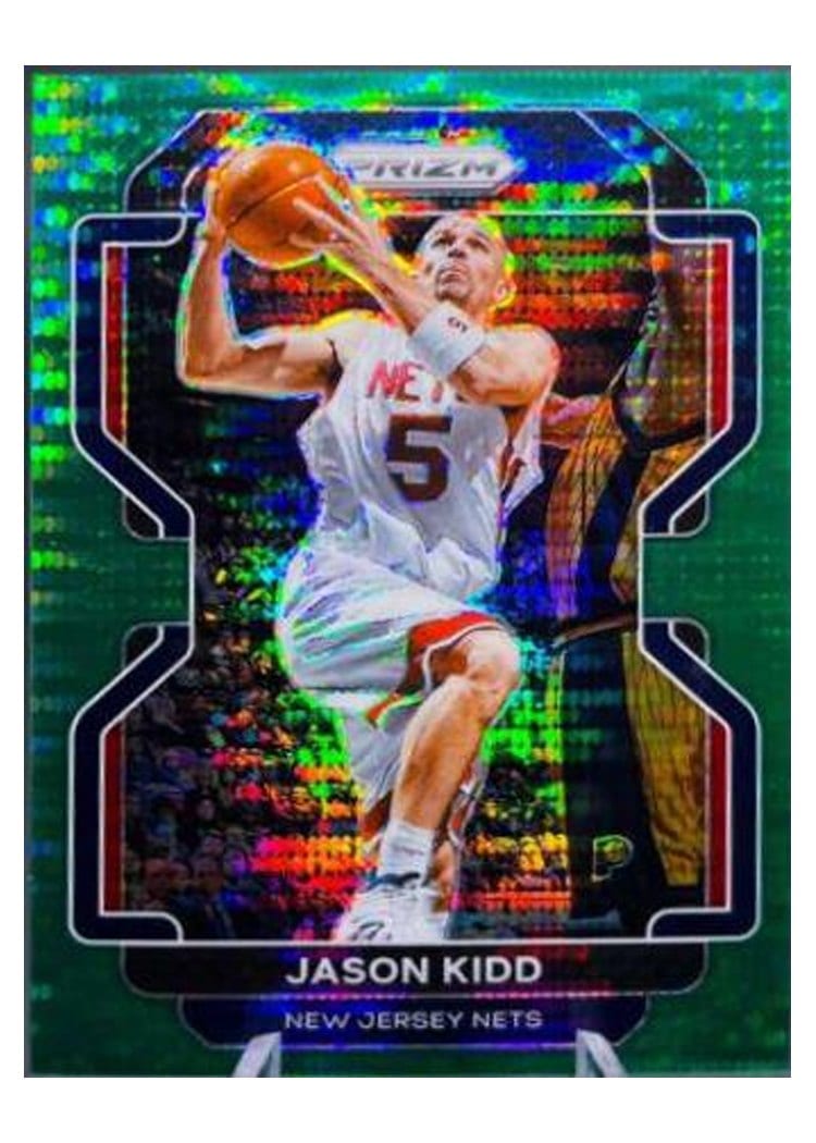 2021-22 Panini Prizm Base Set Jason Kidd #244 card