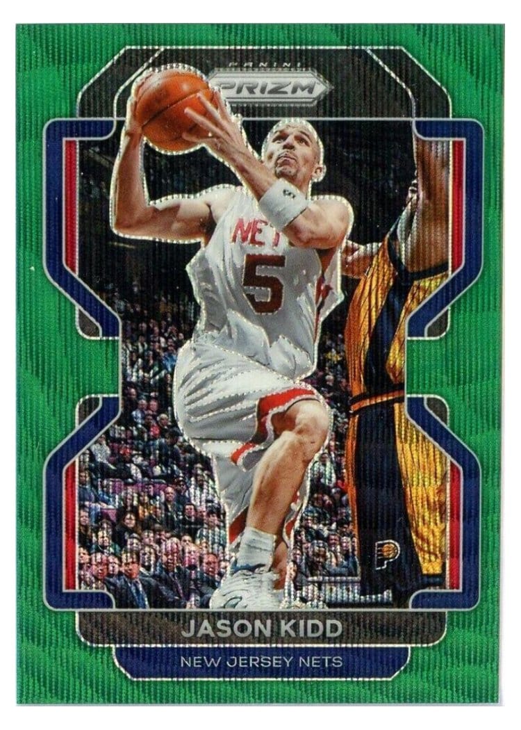2021-22 Panini Prizm Base Set Jason Kidd #244 card
