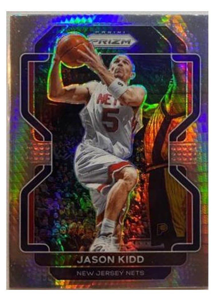 2021-22 Panini Prizm Base Set Jason Kidd #244 card